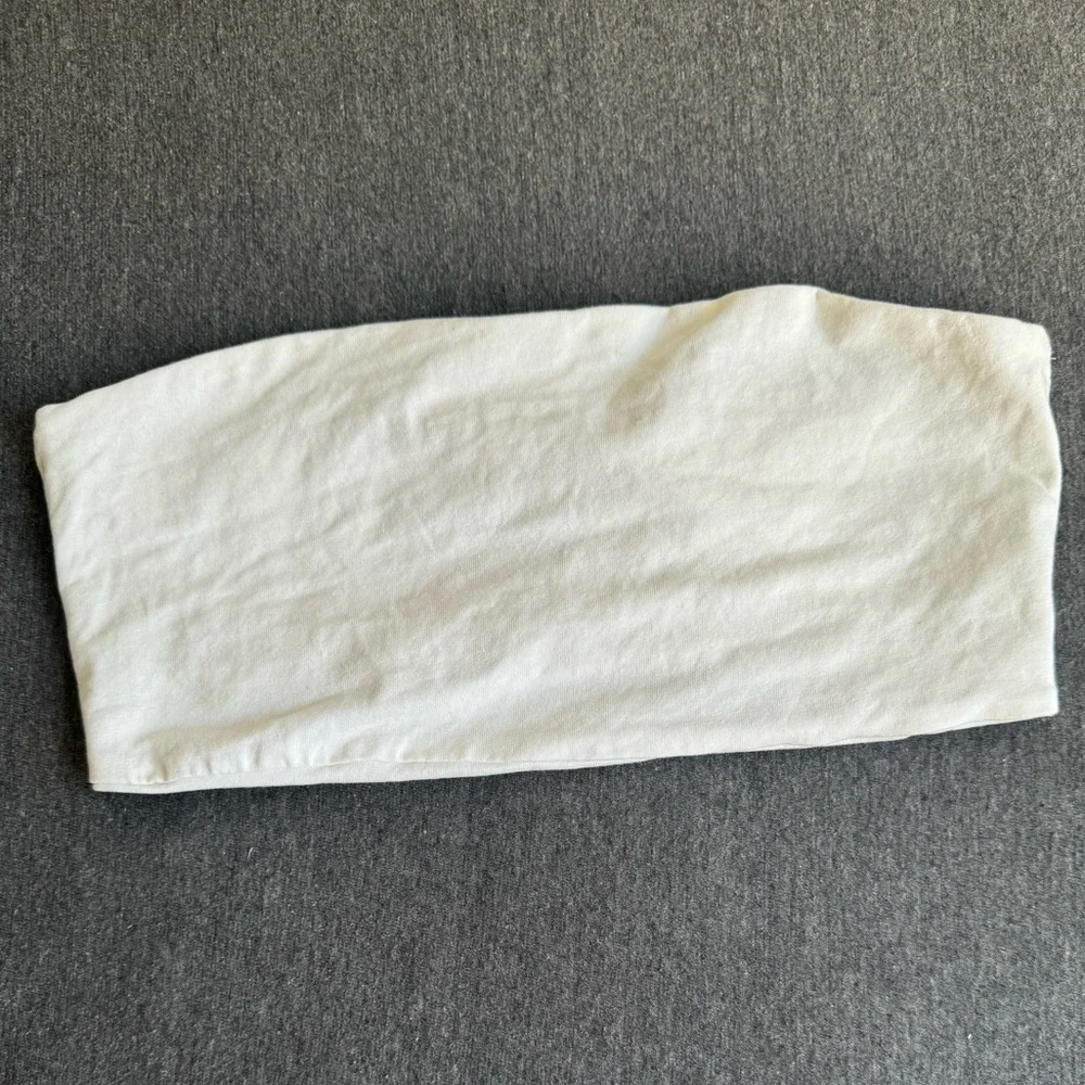 Short White Tude Top - Picture 1 of 3